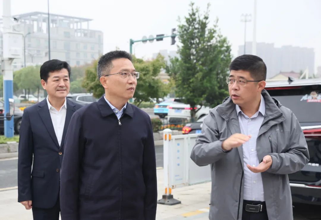 朱雯 盐城市大丰区人民政府重大会议公开李志军调研城市建设更新工作