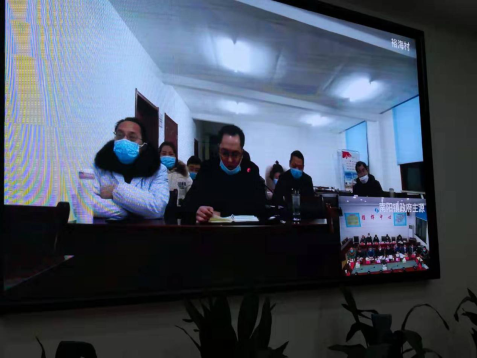 盐城市大丰区人民政府 镇区快讯 南阳镇召开疫情防控视频调度会议