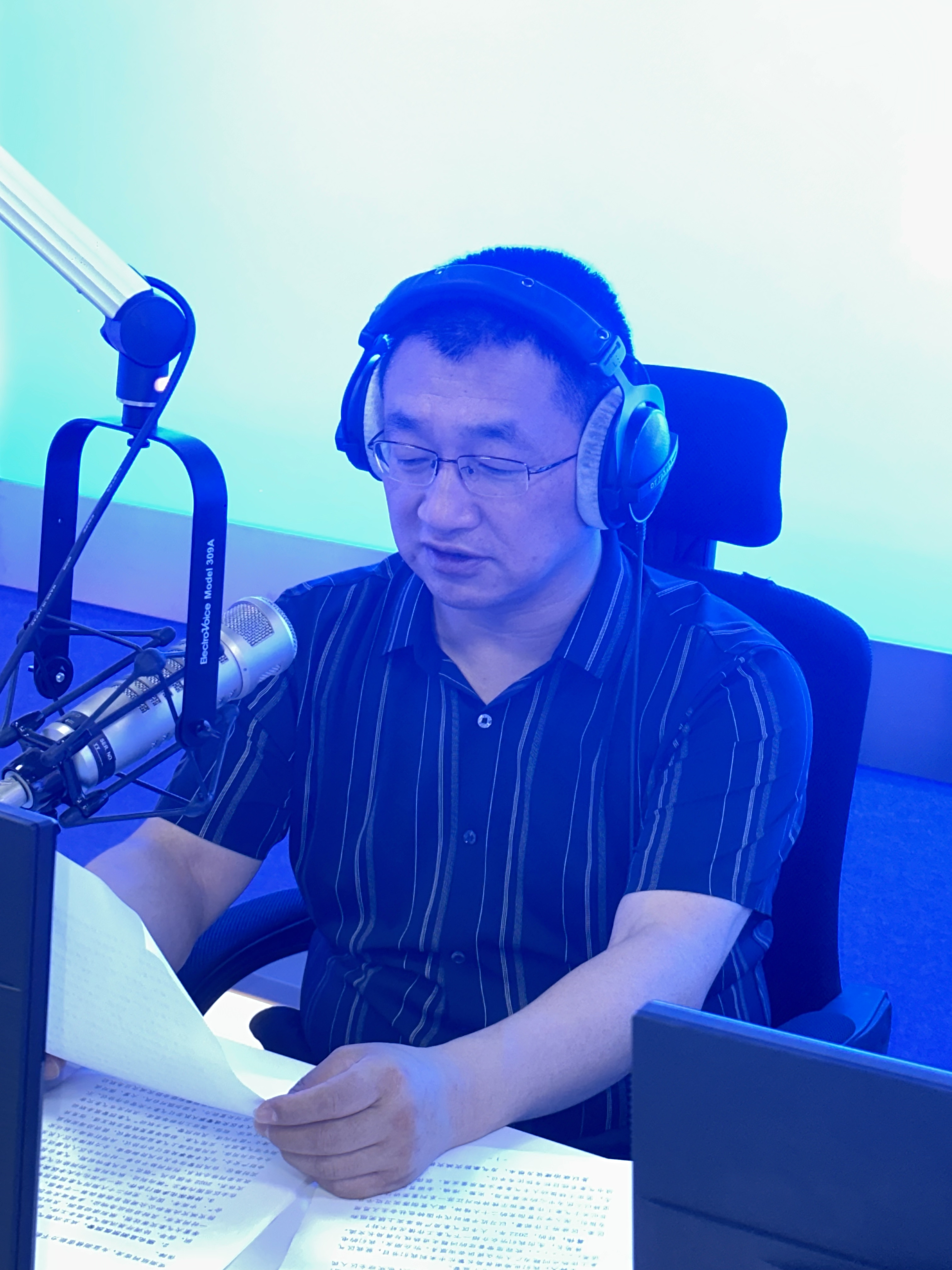 大丰区气象局党组书记、局长蒋伟