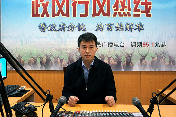 区科技局局长沈旭峰