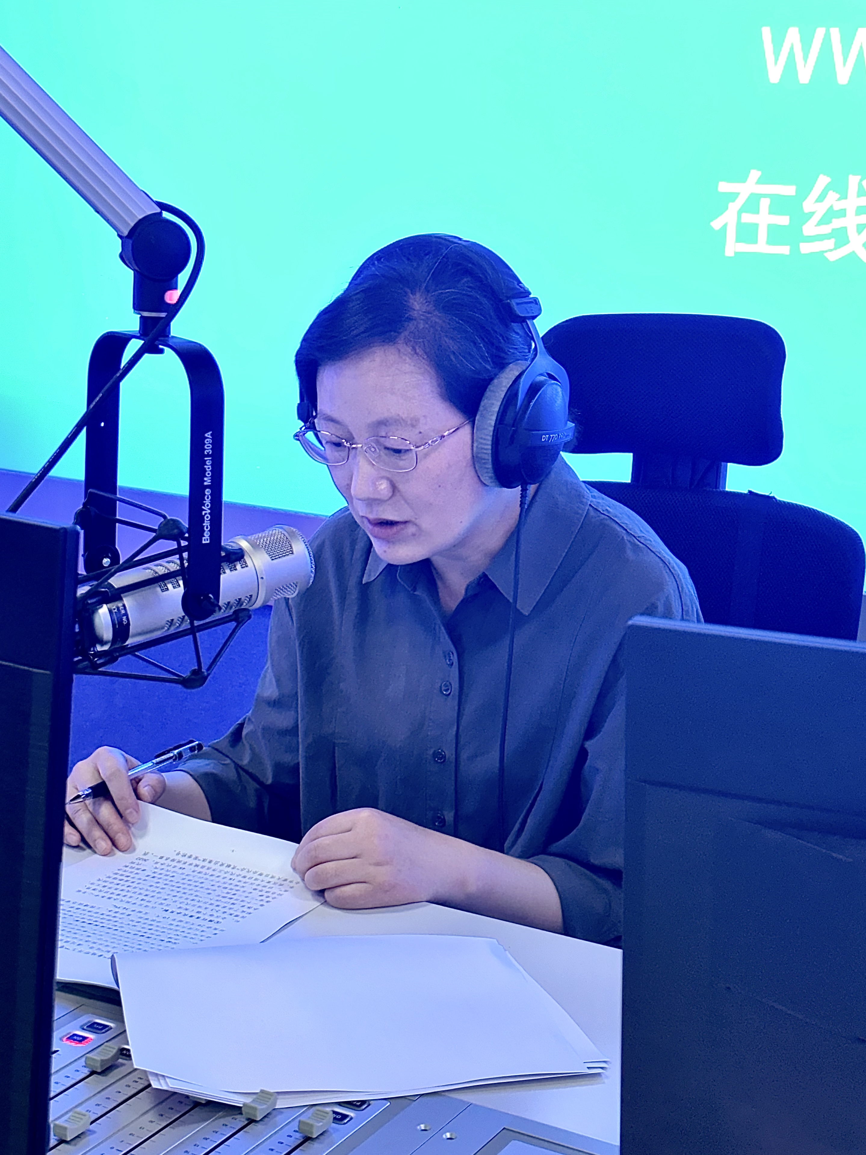 大丰区行政服务中心副主任董海霞