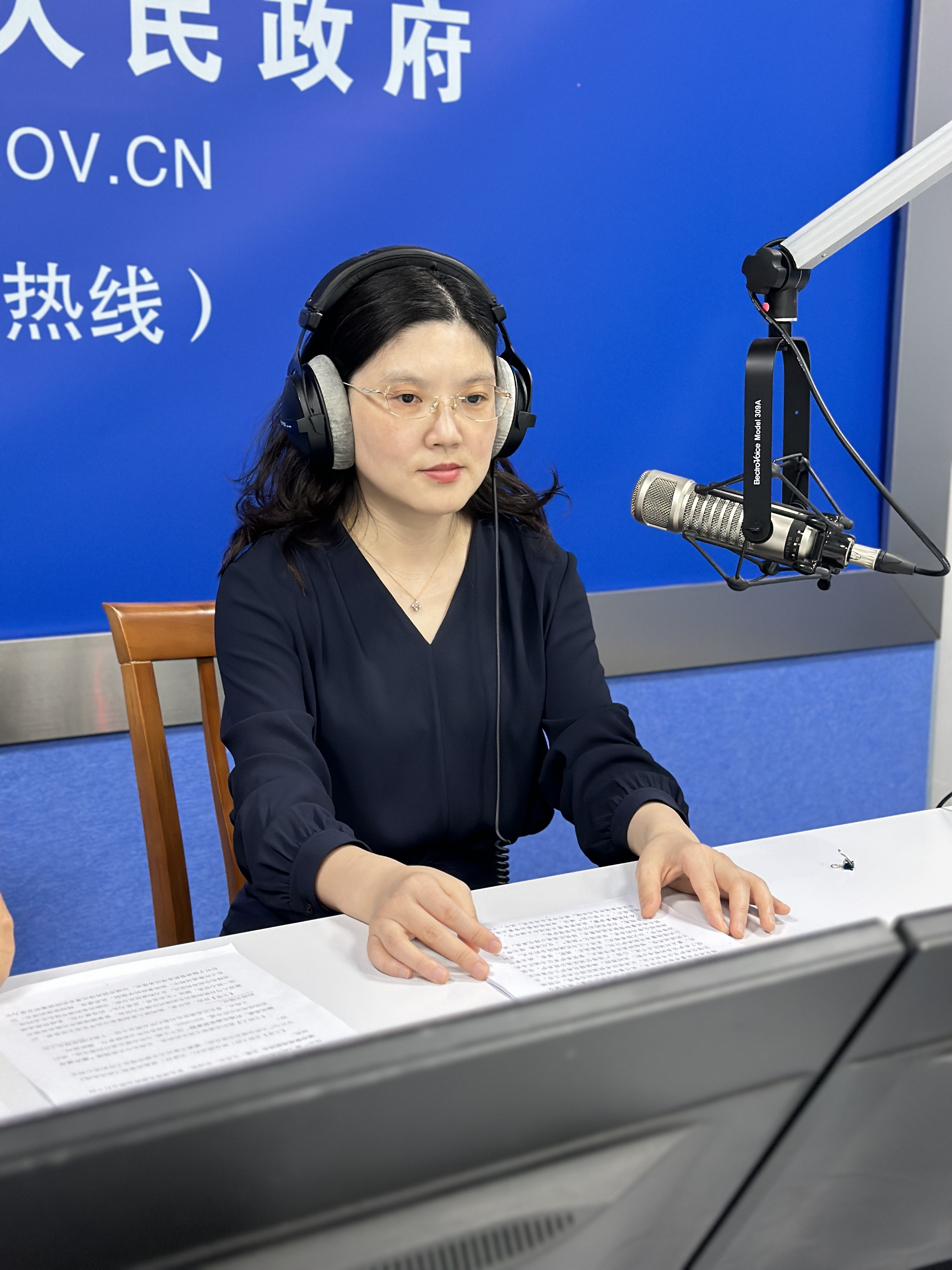 大丰区城市管理局副局长王莹